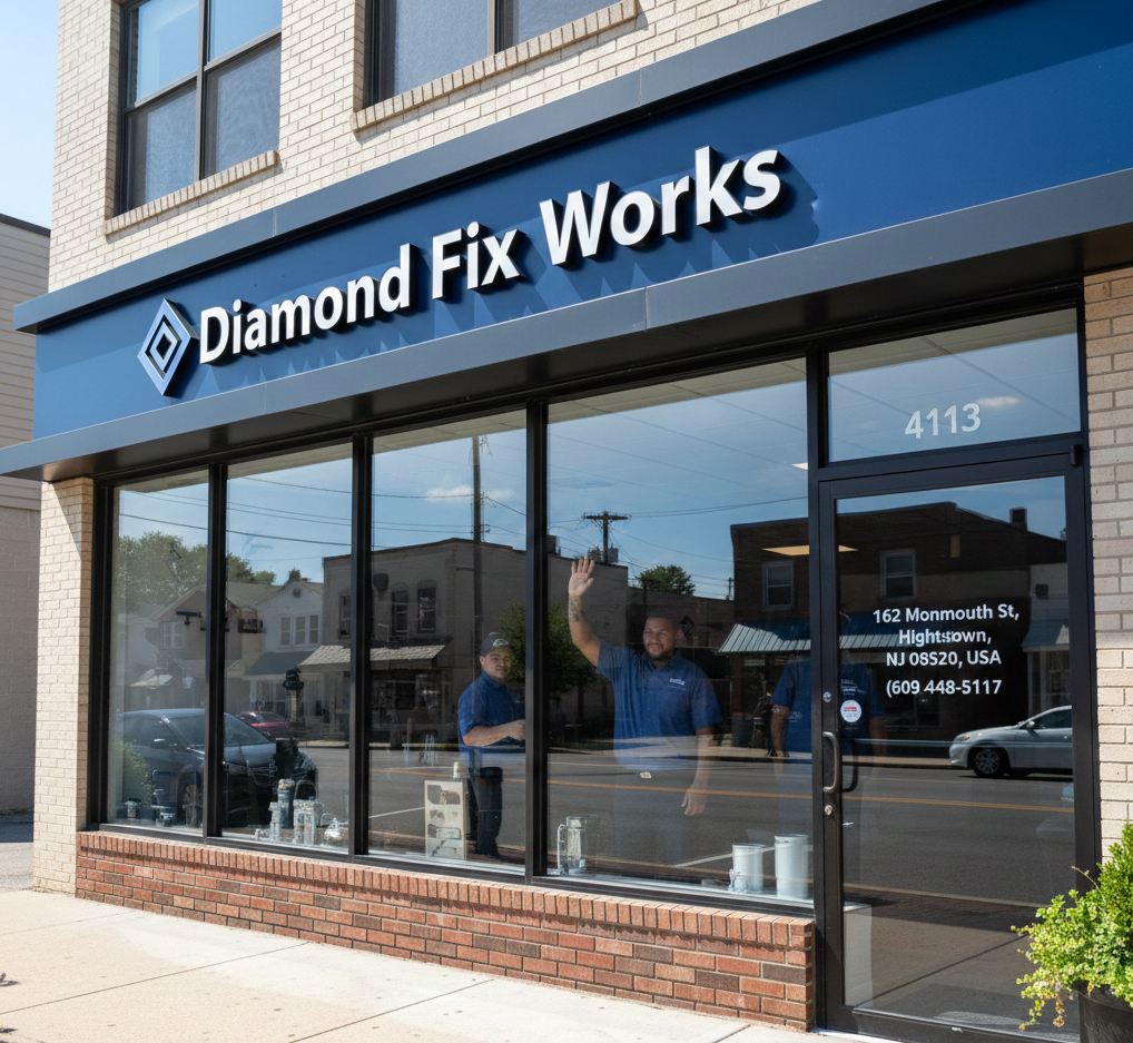Diamond Fix Works Storefront
