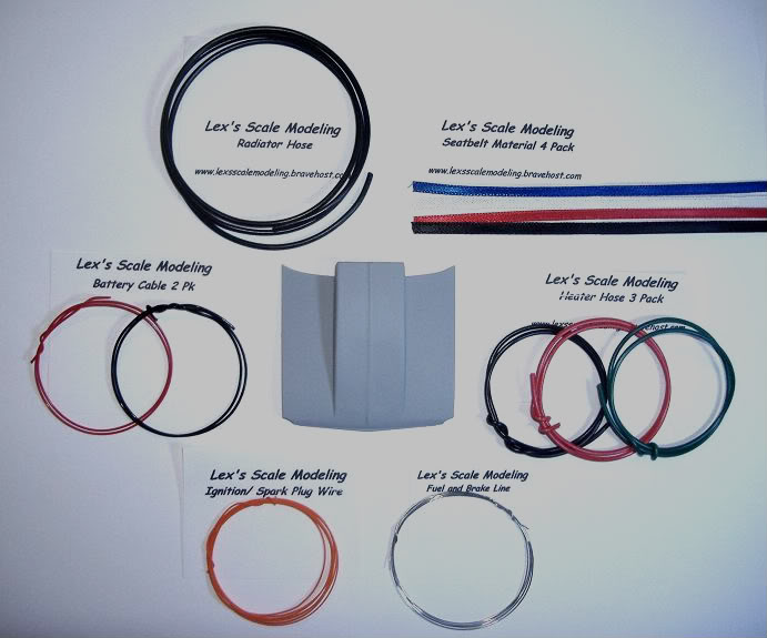 Lex's Scale Modeling Detailing Supplies