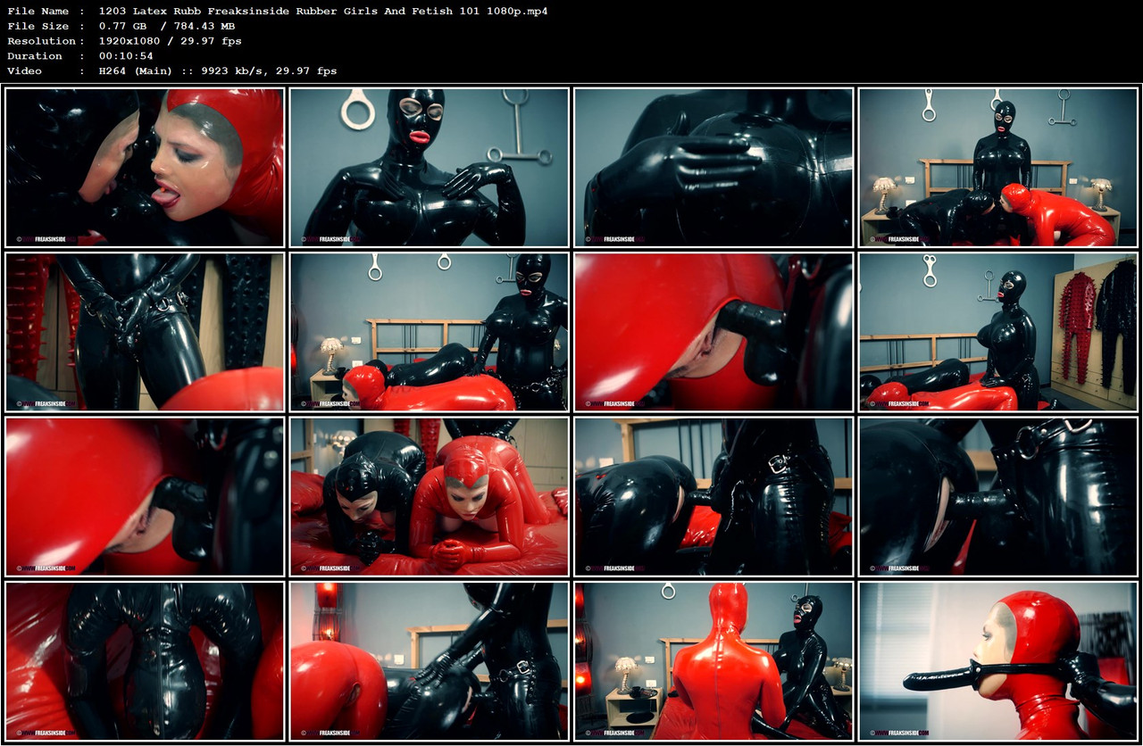 1203 Latex Rubb Freaksinside Rubber Girls And Fetish 101 1080p mp4