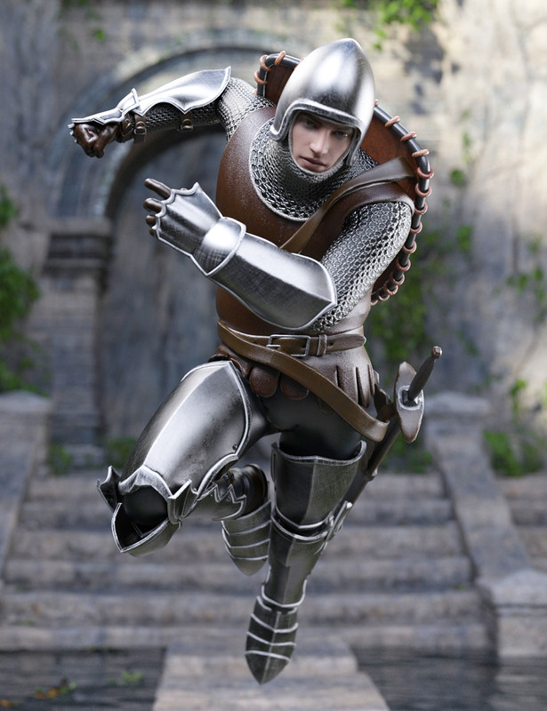 The Western Knight Series 01 for Genesis 8 Males The Western Knight Series 01 for Genesis 8 Males