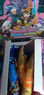 CARAMELO JUGUETE DURO GARRA