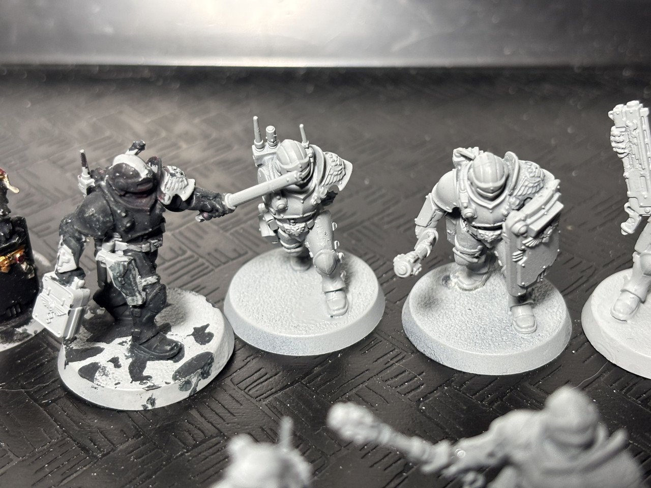 Exaction Squad Full Roster Then Some 09