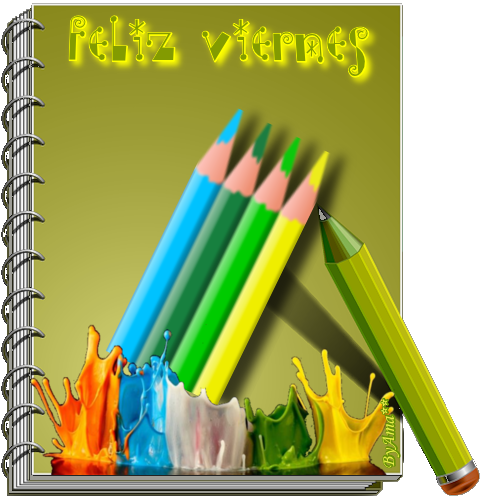 Cuaderno de Notas Viernes