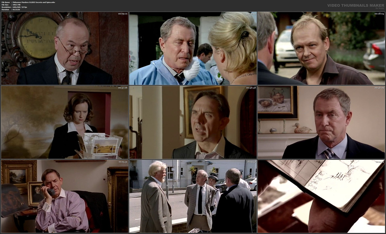 Midsomer Murders S12E03 Secrets and Spies.mkv