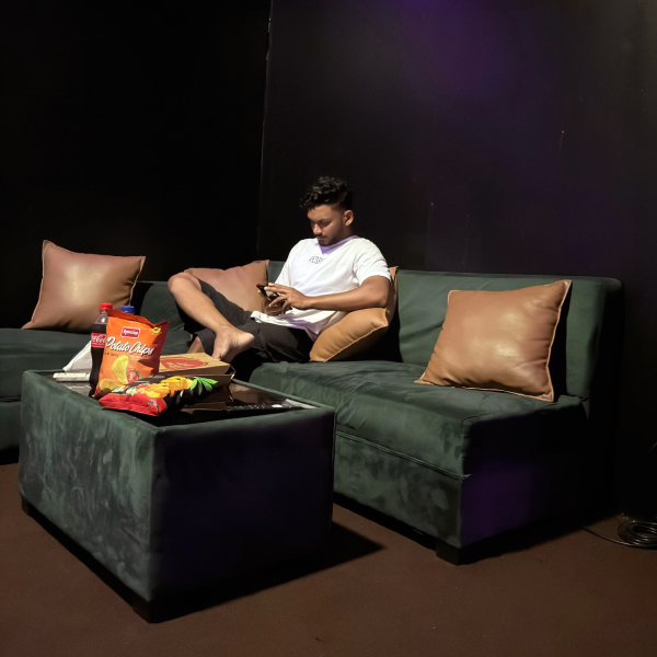 Cinema room interior 5