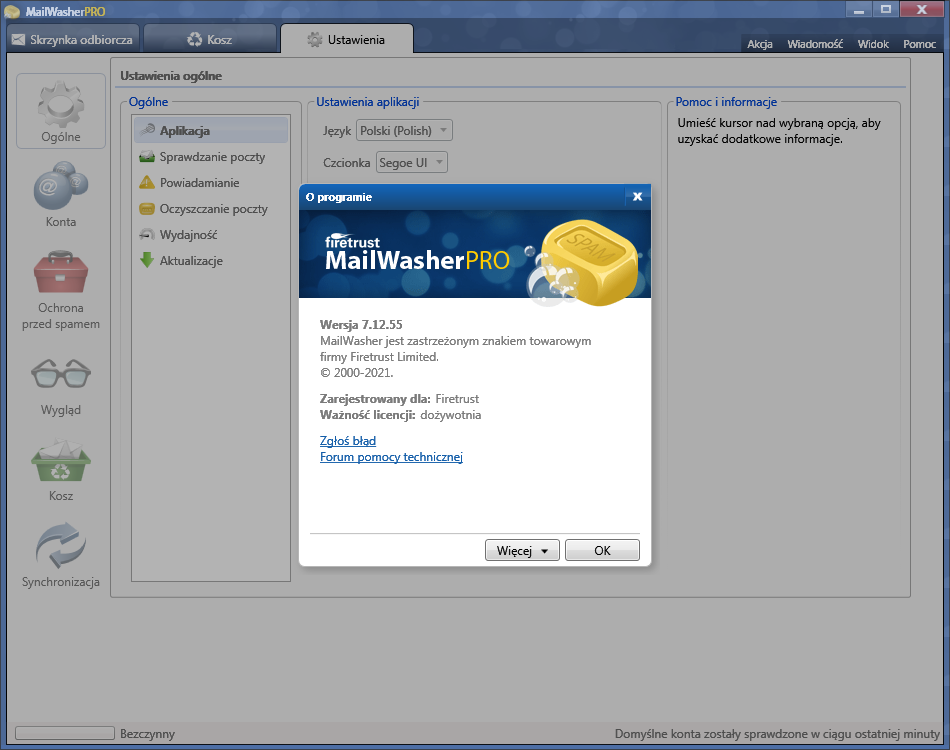 instal MailWasher Pro 7.12.167 free