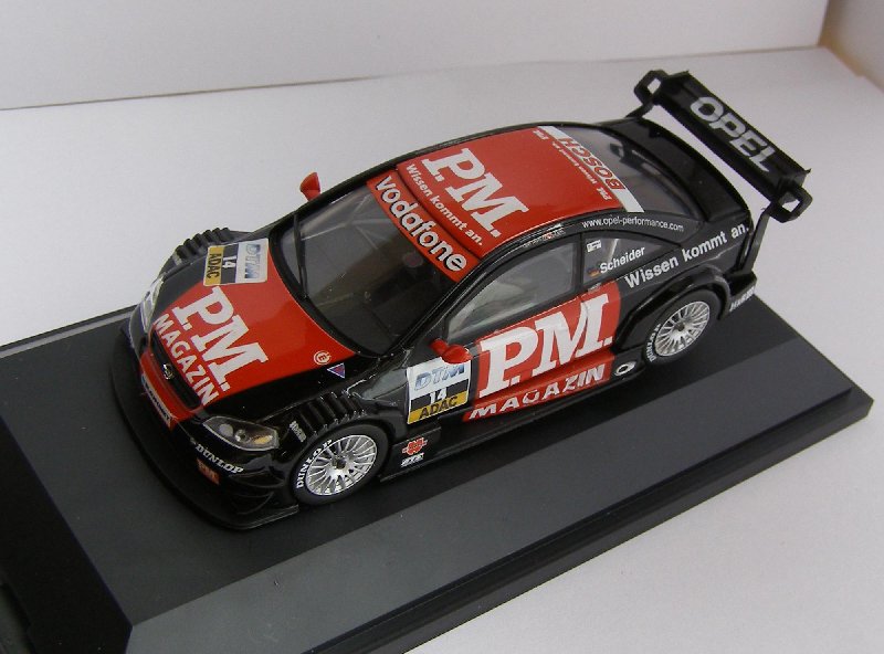 Opel Astra V8 Coupe DTM 2002 Scheider Schuco  (9)