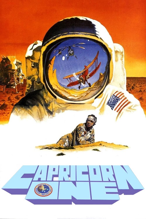 Koziorożec Jeden / Capricorn One (1977) 720p.BRRip.h.265.AC-3 / Lektor PL