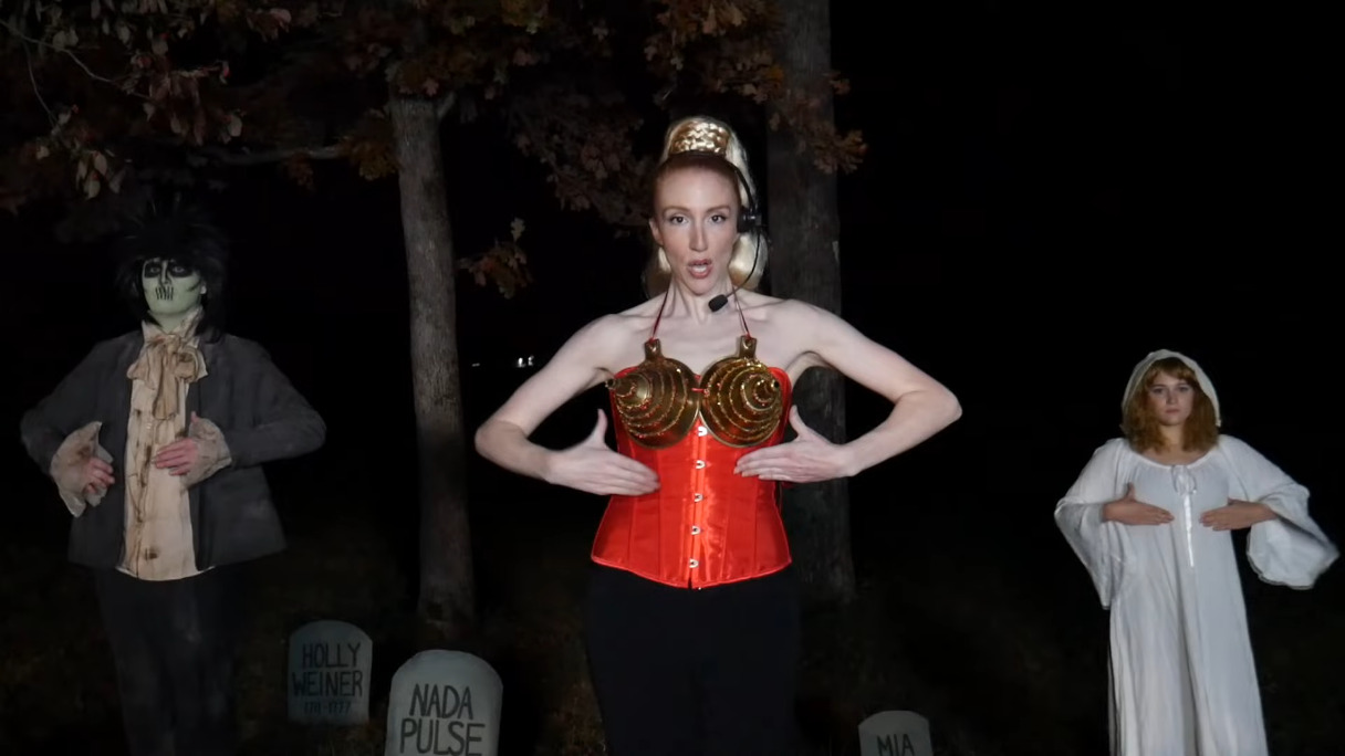 Cones A Hocus Pocus Tribute (and Parody of Madonna's Vogue) - YouTube - 0 58