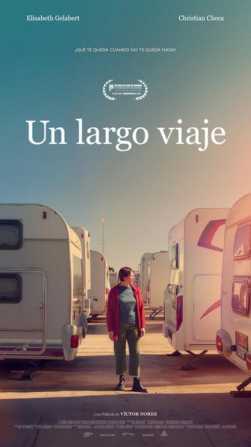 TRÁILER DE LA PELÍCULA “UN LARGO VIAJE”, PROTAGONIZADA POR ELISABET GELABERT Y CHRISTIAN CHECA