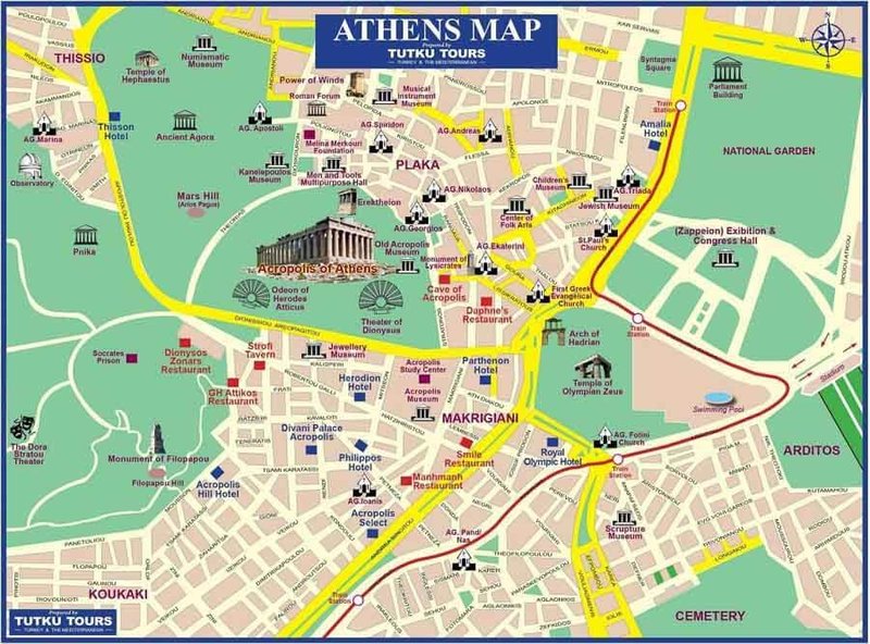 Crucero de 8 días desde El Pireo (Atenas) a bordo del MSC Musica - Blogs de Mediterráneo - ATENAS (8)