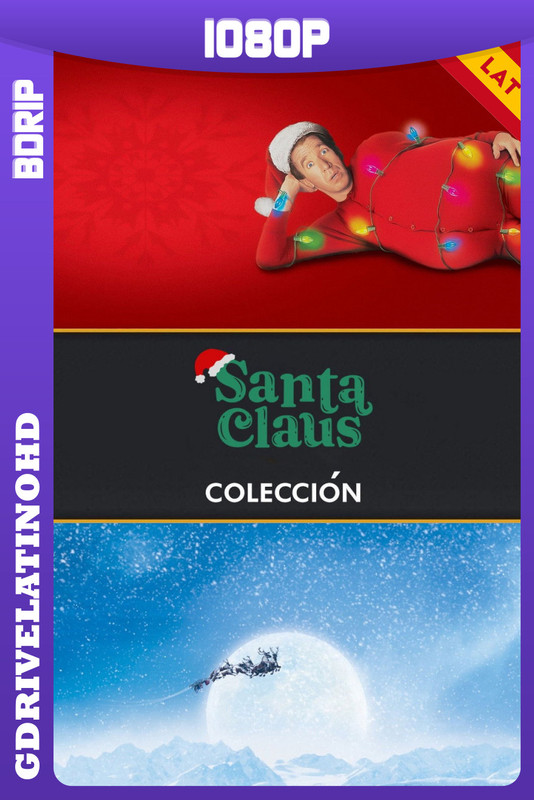 Santa Cláusula – Colección (1994-2006) BDRip 1080p Latino-Inglés
