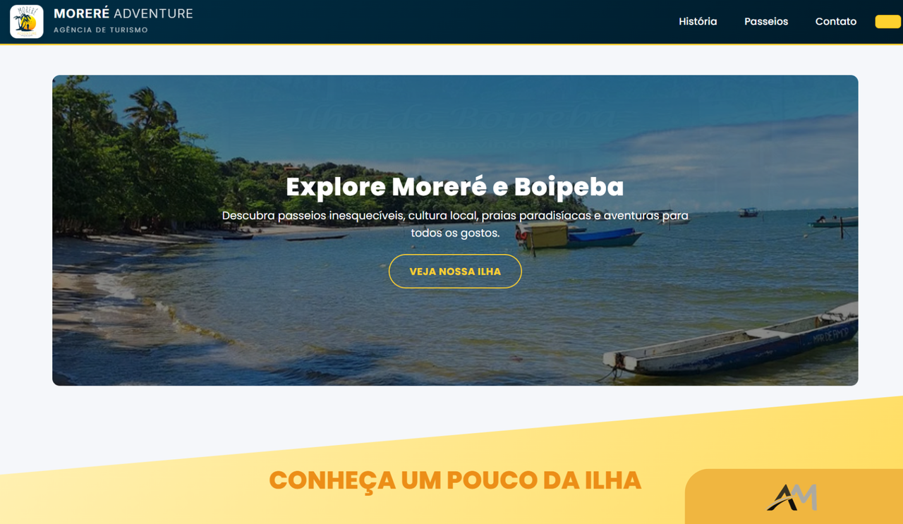 Site Moreré Adventure