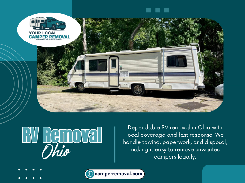 RV Removal Ohio