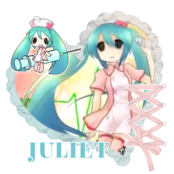 ALT TEXT: Juliet