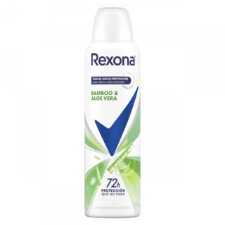 3730 | Desodorante Rexona Bamboo Y Aloe X 150 Ml-mujer