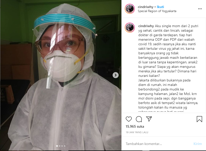 Curhat Cindri Wahyuni