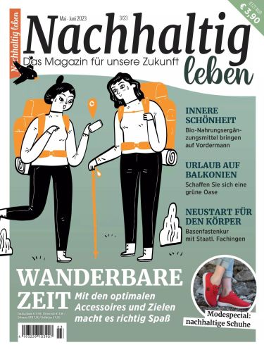 Cover: Nachhaltig leben Magazin No 03 Mai-Juni 2023