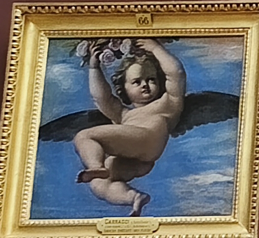 París: Exposiciones de Renoir, Matisse, Rousseau, Miguel Ángel y Rodín etc etc - Blogs de Francia - Chantilly, Museo de la Orangerie, Esplendores del Barroco en el Jacquemart (24)