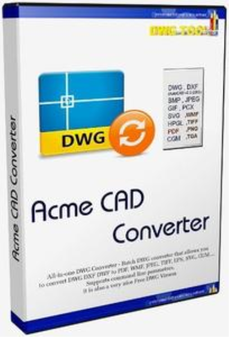 Acme CAD Converter 2021 v8.10.1.1531 Multilingual
