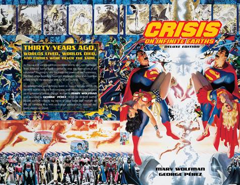 Crisis on Infinite Earths - 30th Anniversary Deluxe Edition (2015)