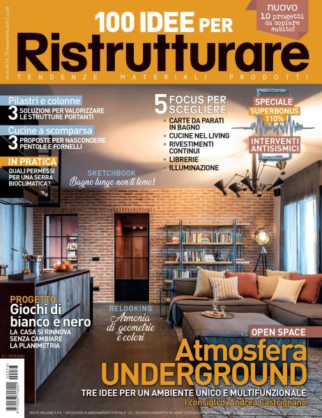 100 Idee per Ristrutturare N.73 - Novembre 2020