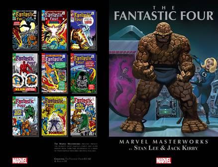 Marvel Masterworks - The Fantastic Four v06 (2011)