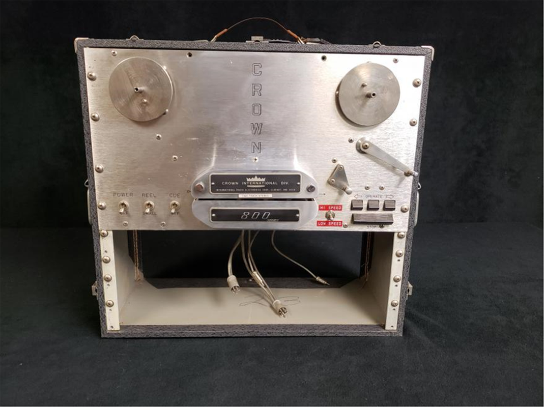 Crown C822 800 Series Tapeheads Tape, Audio and Music Forums