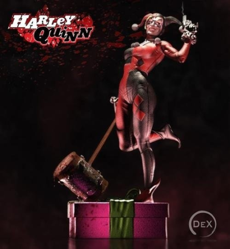 Harley Quinn 1-4 scale statue – 3D Print Harley Quinn 1-4 scale statue – 3D Print