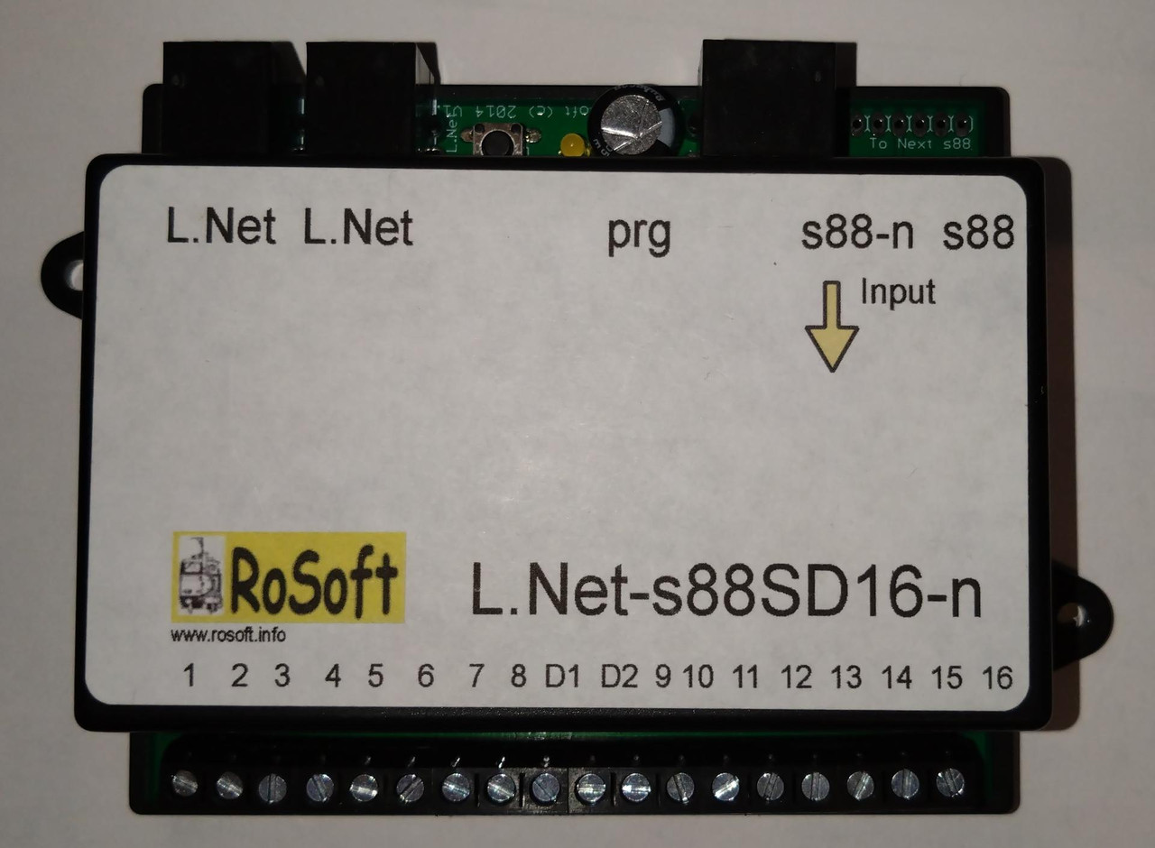Ro Soft L NET s88SD 16 n 1