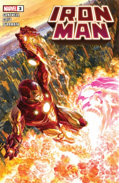 Iron Man 003 (2021)