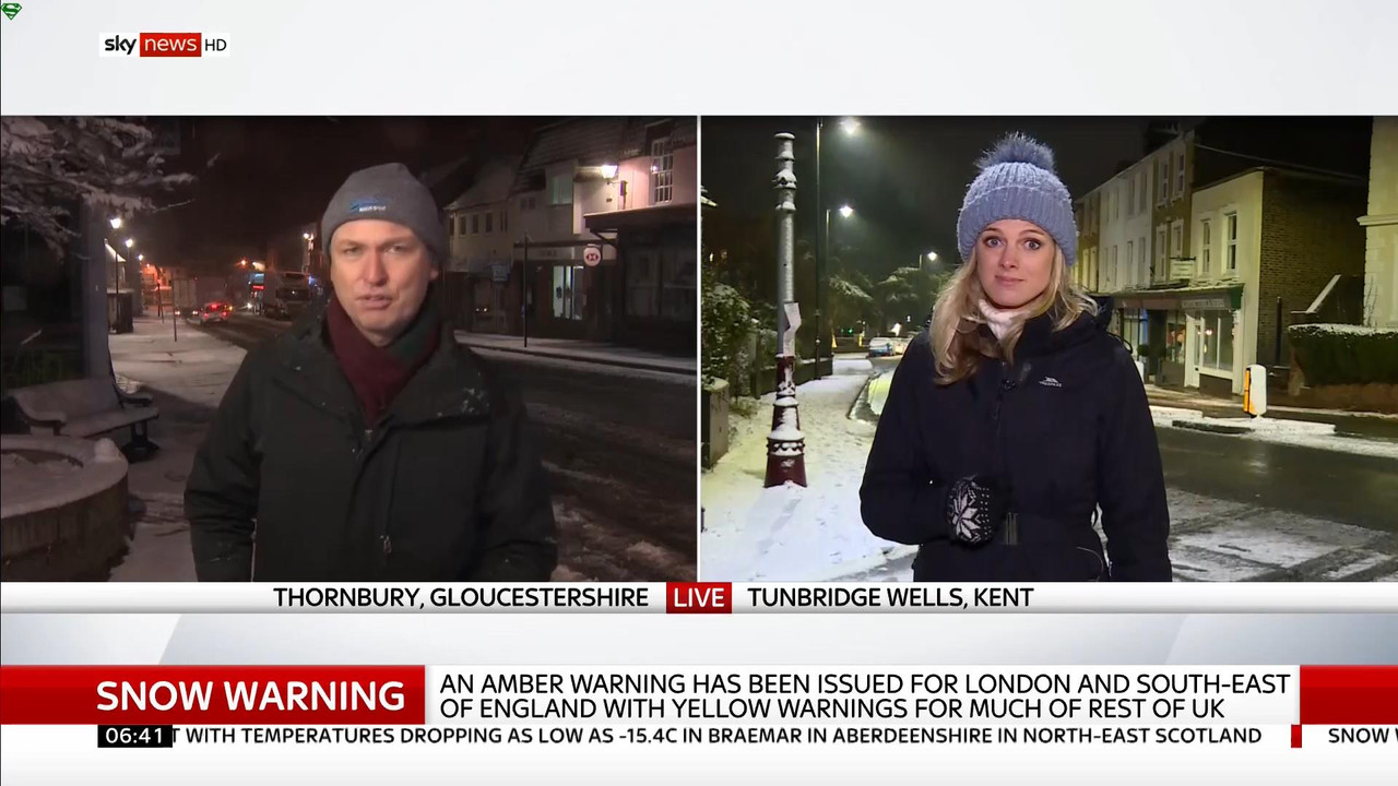 01 February - 06.00.00 - Sunrise. Stephen Dixon and Gillian Jose