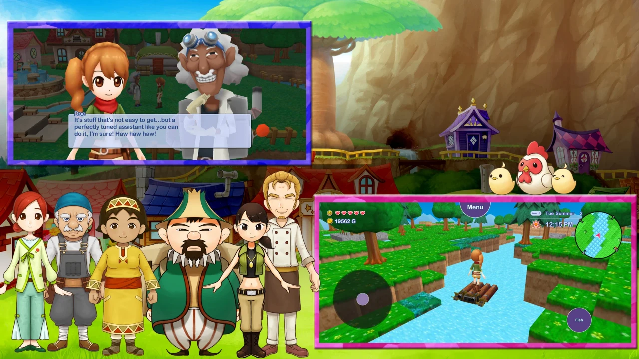 Harvest Moon Skytree Village APK Download 