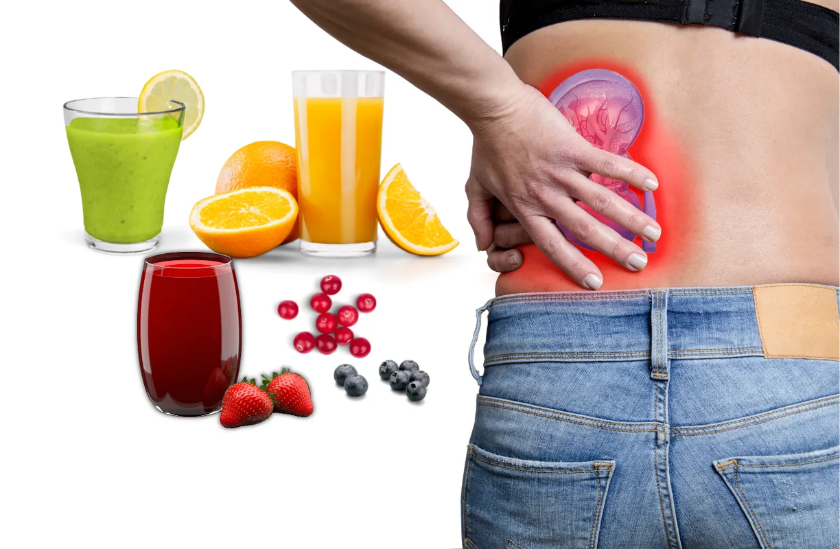 3 jugos naturales para cuidar y limpiar los riñones