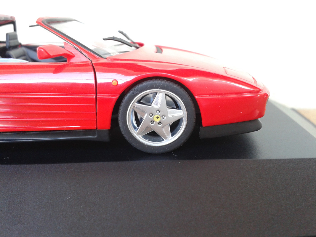 1989 Ferrari 348 TS (Herpa) (4)