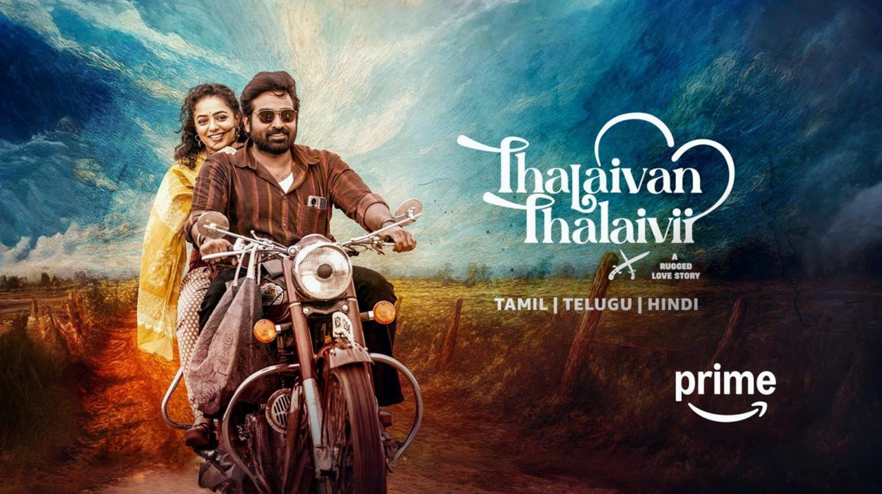 Thalaivan Thalaivii (2025) [Hindi-Tamil]