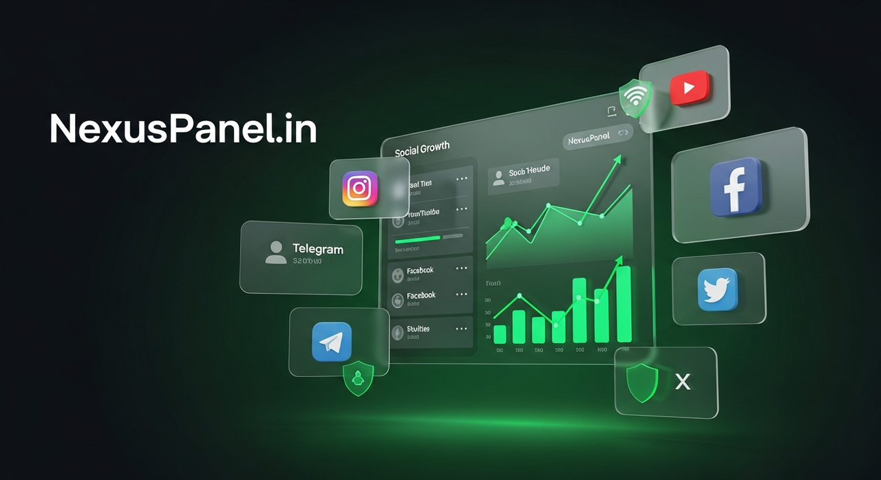 High Performance SMM Panel in India for Real & Stable Growth | NexusPanel