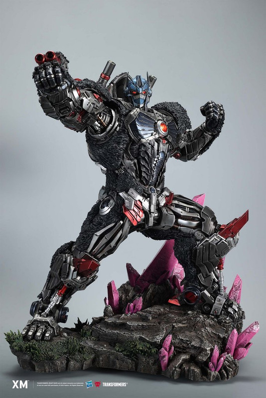 Premium Collectibles : Transformers - Optimus Primal (Beast Wars)  21