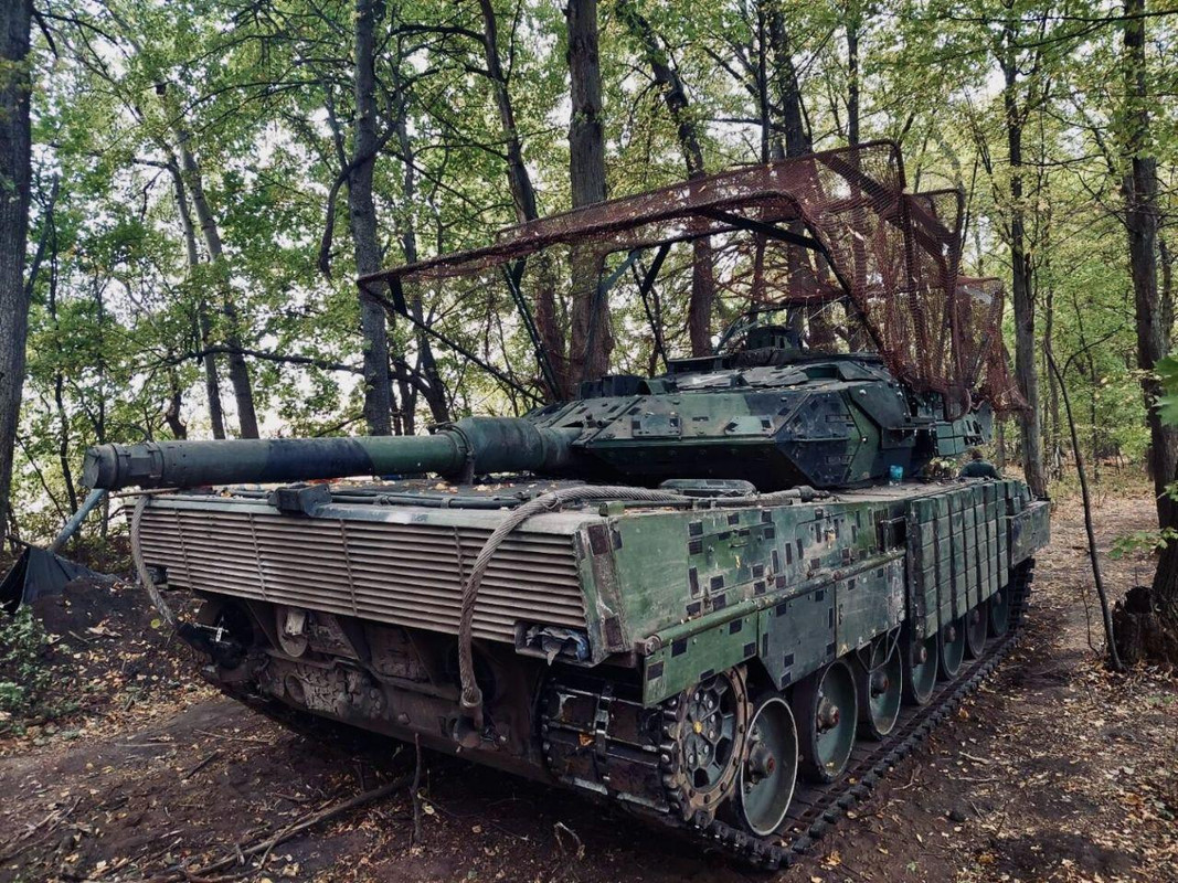 Trumpeter Maquette Militaire 07191 Char De Combat Principal Allemand Leopard 2a6 172