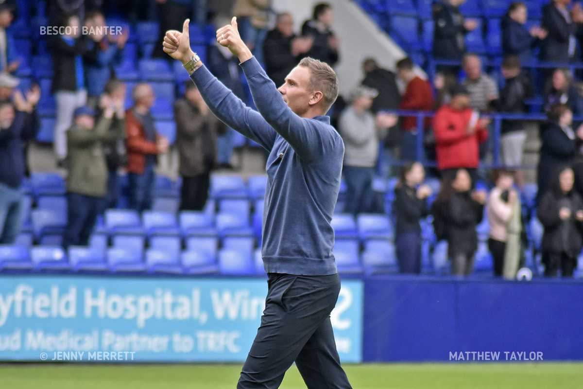 Bescot Banter - Walsall FC News Matthew Taylor - © Jenny Merrett.