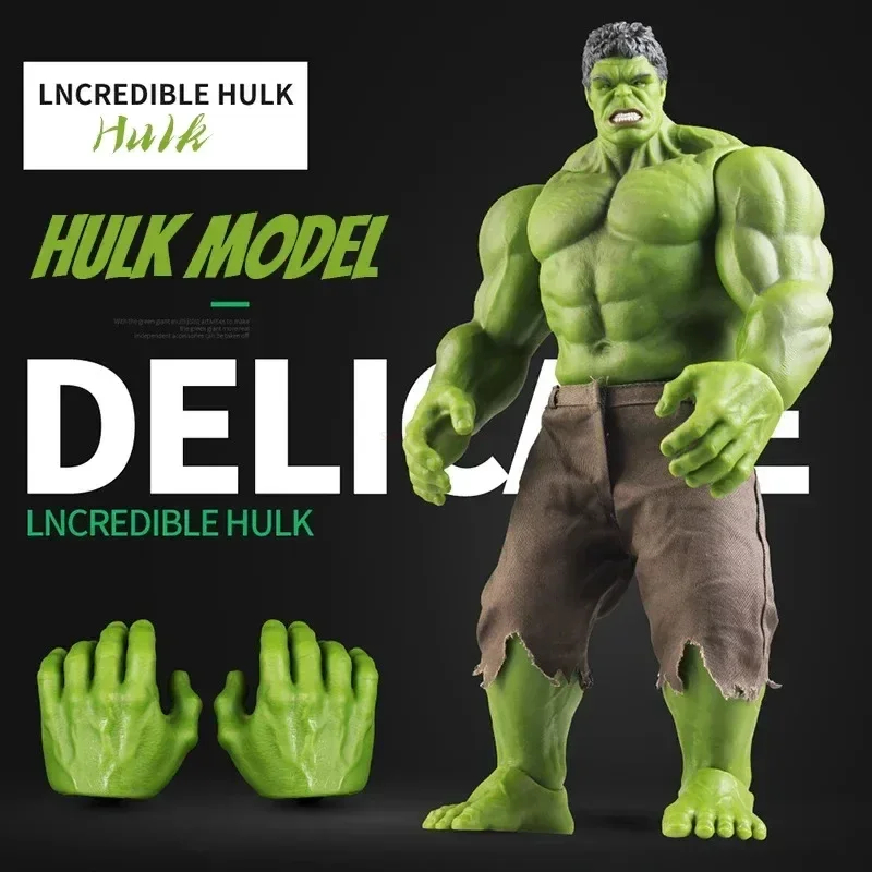 Avengers Giant Hulk 1:6 PVC Statue 42cm Superhero Collectible