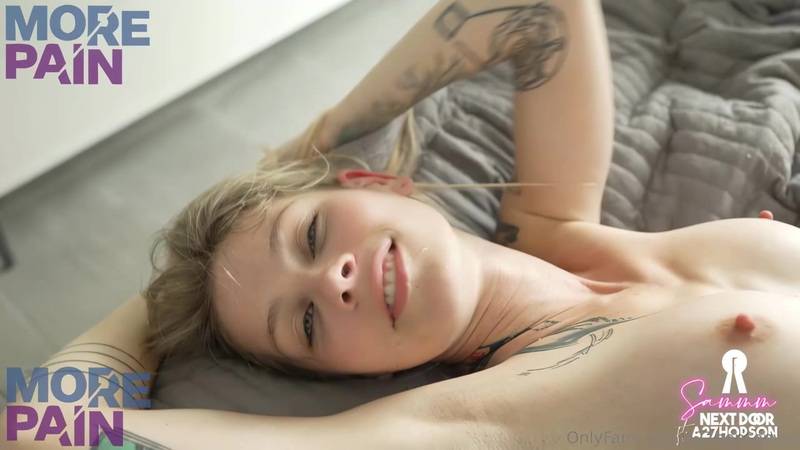 OnlyFans SammmNextDoor Blindfolded Bull Takes Control and Fucks Me Good