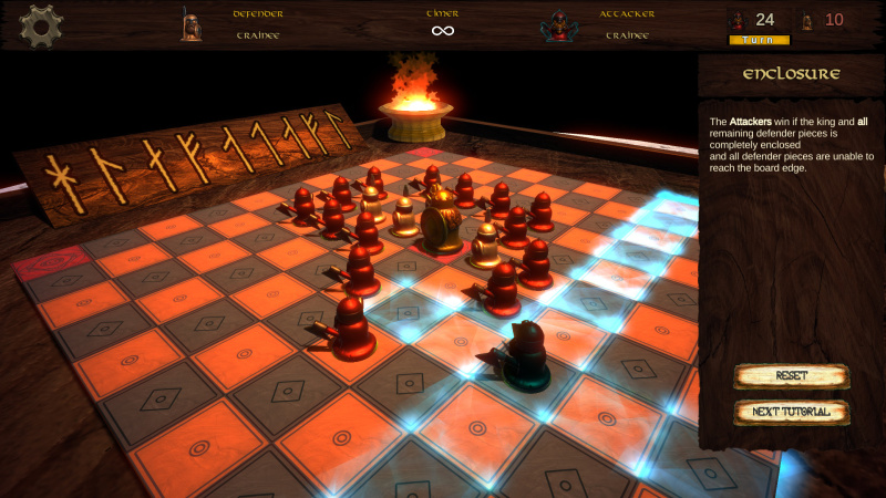 Viking Chess: Hnefatafl (2020)