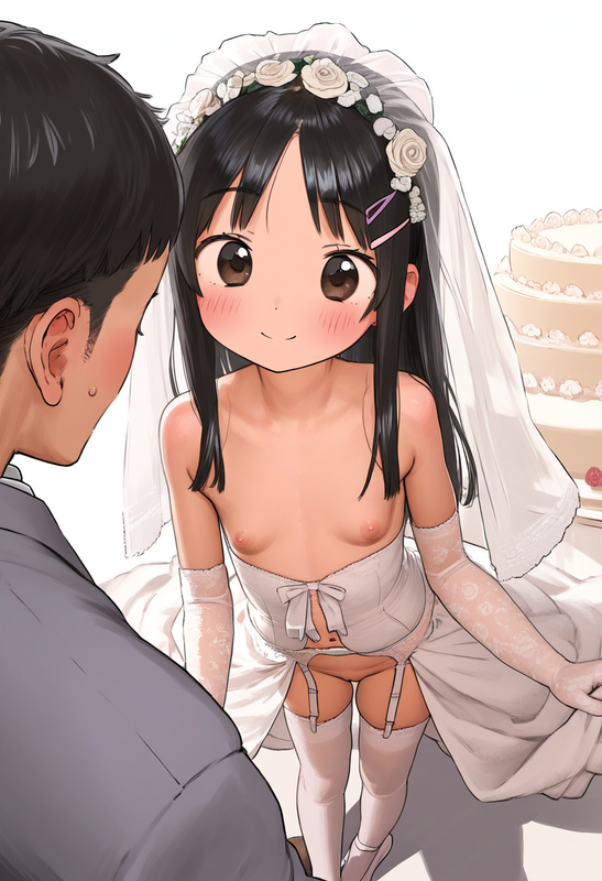 120070355_p0 loli, loli, elementary school student ⁄ ハッピーウエディング - なかよし界隈