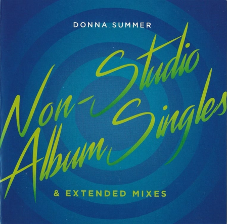Donna Summer - Non-Studio Album Singles (Extended Mixes) (2020)