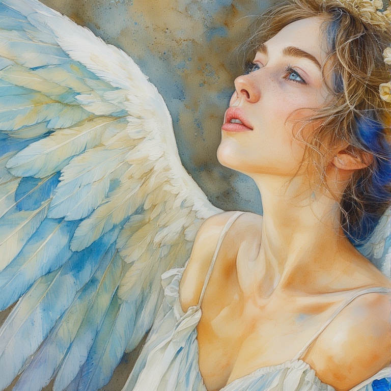 A-realistic-image-of-an-angel-1