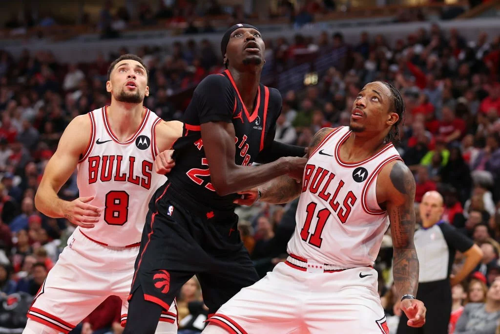 Chicago Bulls vs Toronto Raptors