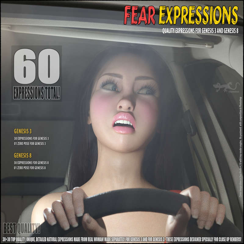 Fear - Expressions for Genesis 3 and Genesis 8