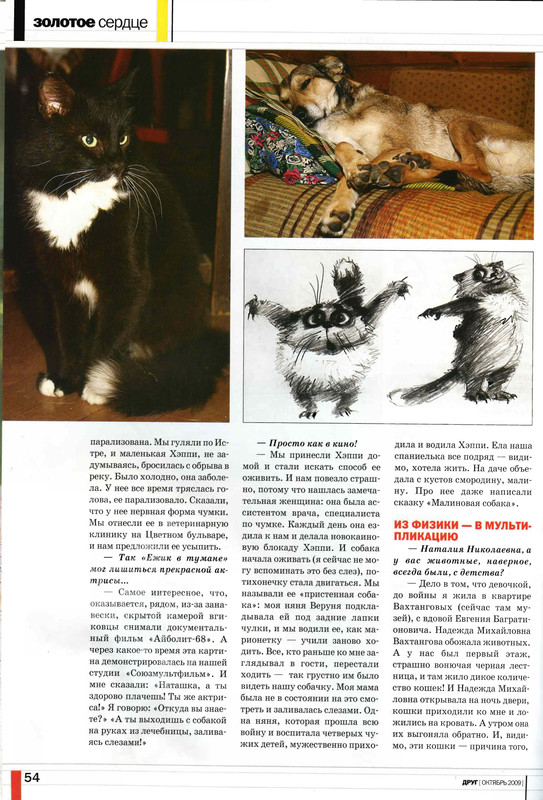 Друг кошек № 10 2009-49