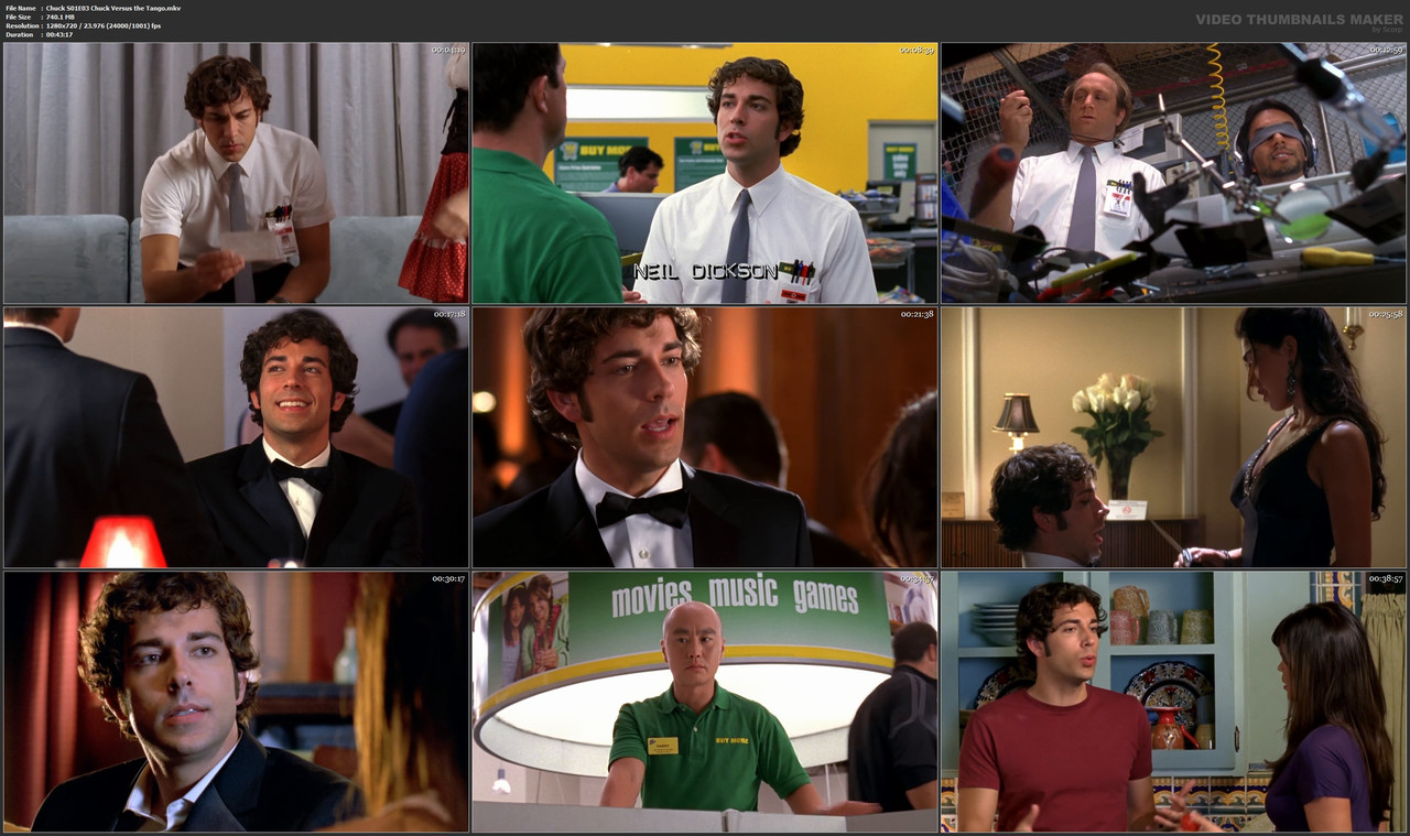 Chuck S01E03 Chuck Versus the Tango.mkv